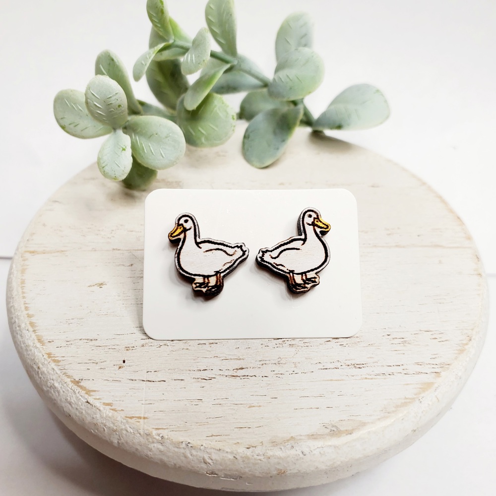 Duck Wood Studs 