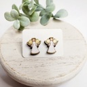  Angel Wood Studs