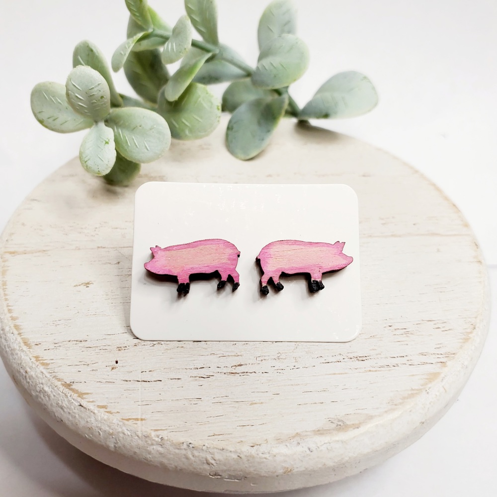 Pig Wood Studs