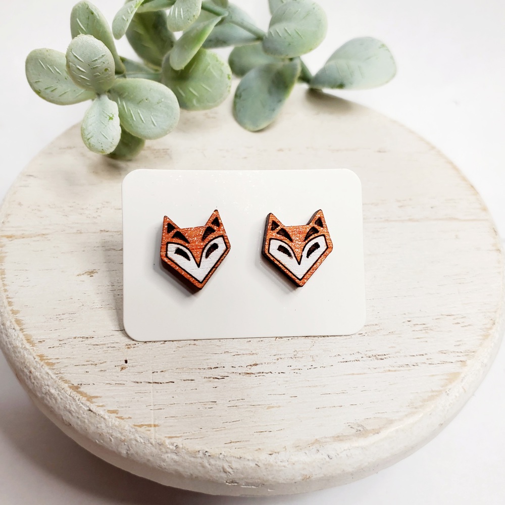 Fox Head Wood Studs