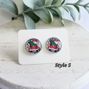 Style 2 Christmas Studs | 3-Packs