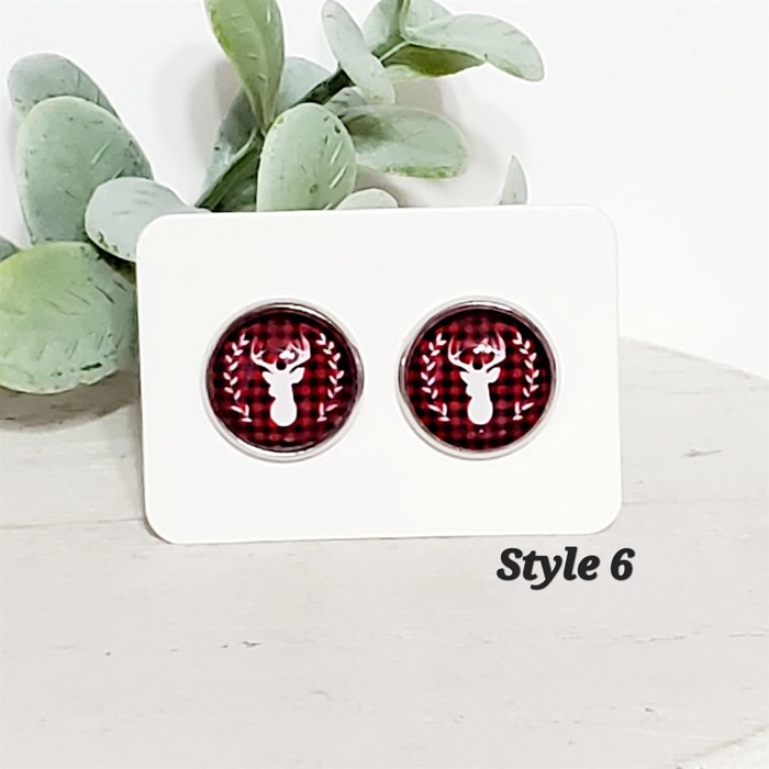 Christmas Studs | 3-Packs
