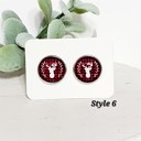 Style 2 Christmas Studs | 3-Packs