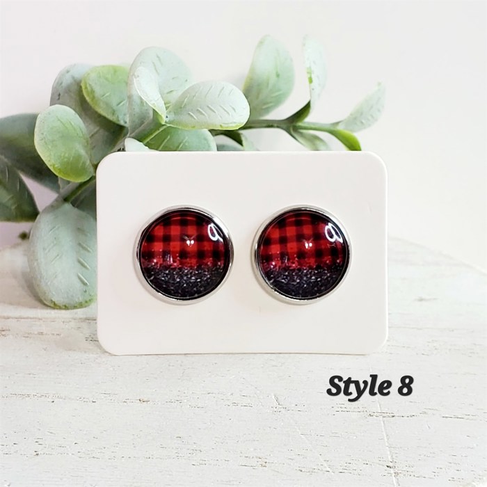 Christmas Studs | 3-Packs