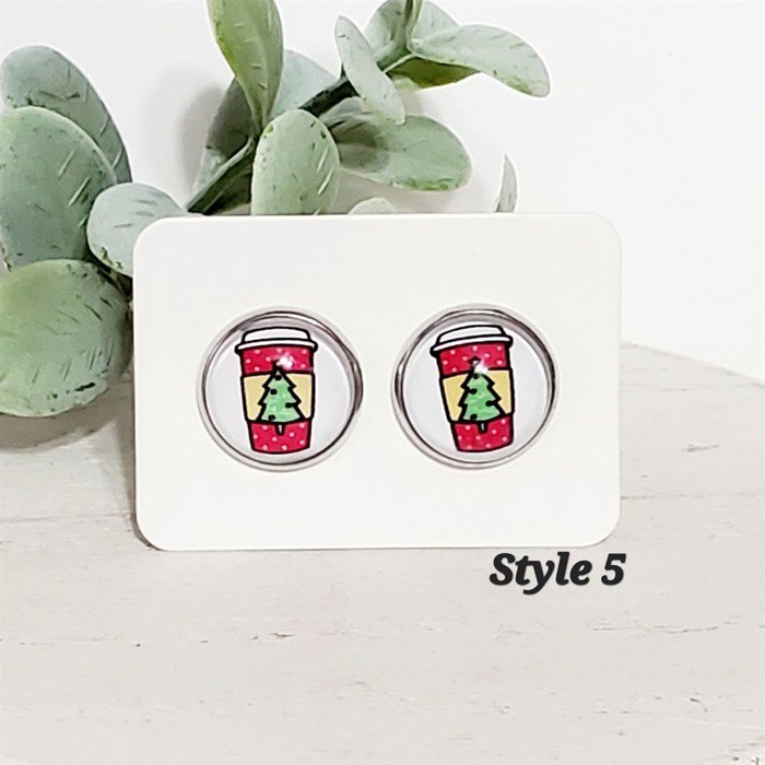 Christmas Studs | 3-Packs