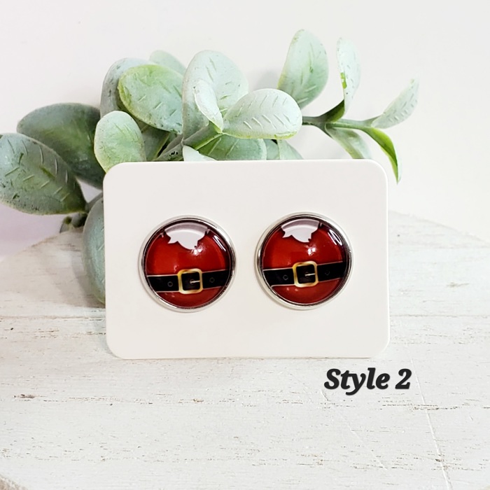 Christmas Studs | 3-Packs