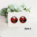 Style 5 Christmas Studs | 3-Packs