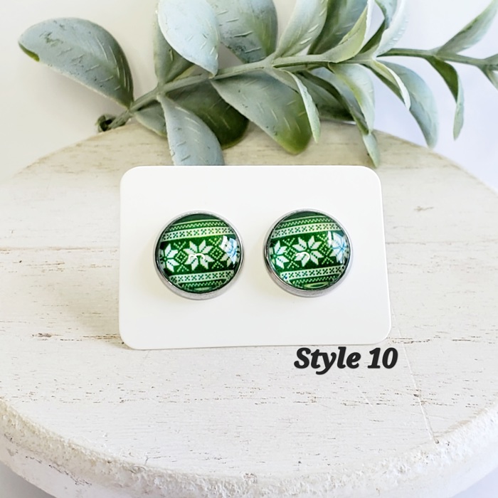 Christmas Studs | 3-Packs