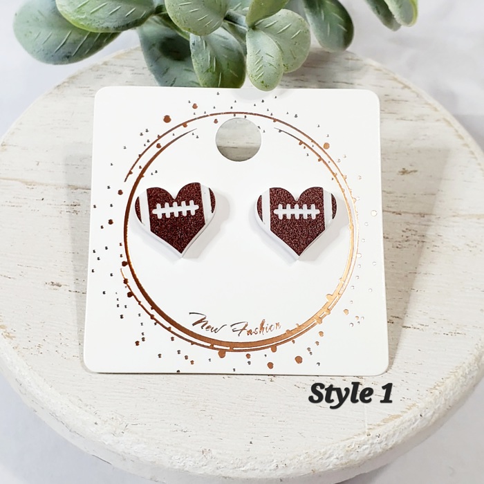 Heart Studs | 12 Styles