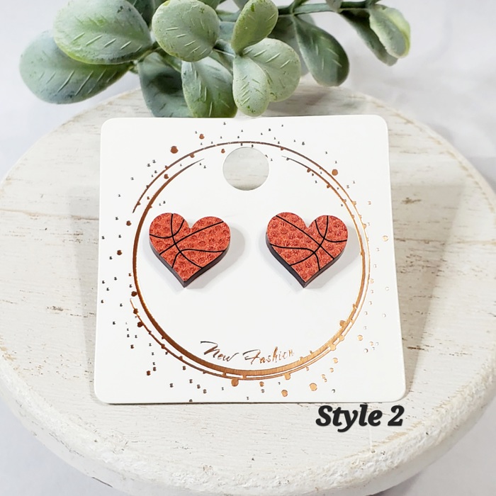 Heart Studs | 12 Styles