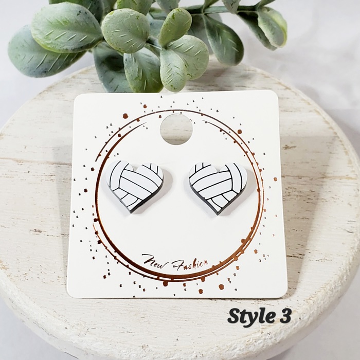 Heart Studs | 12 Styles