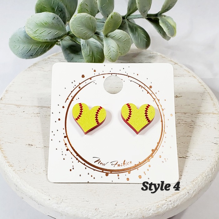 Heart Studs | 12 Styles