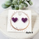  Heart Studs | 12 Styles