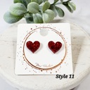  Heart Studs | 12 Styles