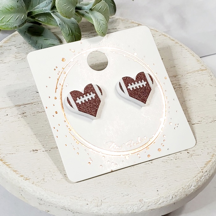 Heart Studs | 12 Styles