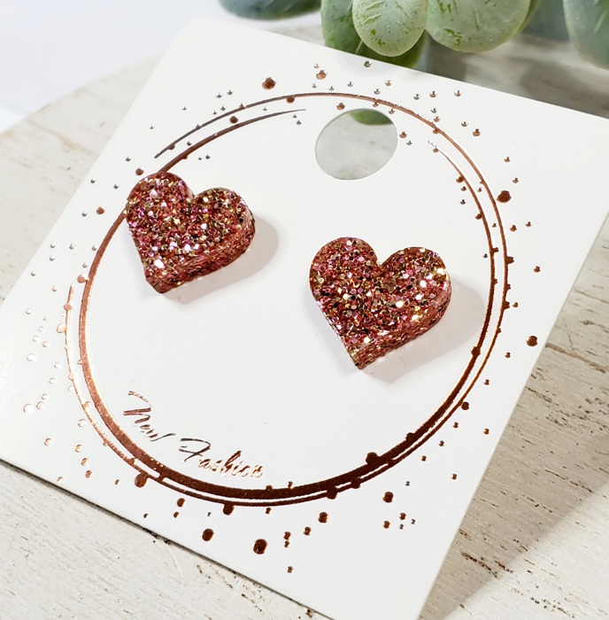 Heart Studs | 12 Styles