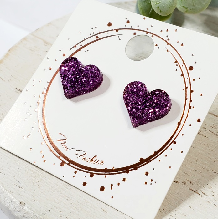 Heart Studs | 12 Styles