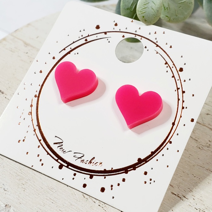 Heart Studs | 12 Styles