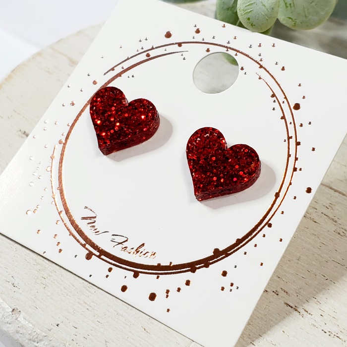 Heart Studs | 12 Styles