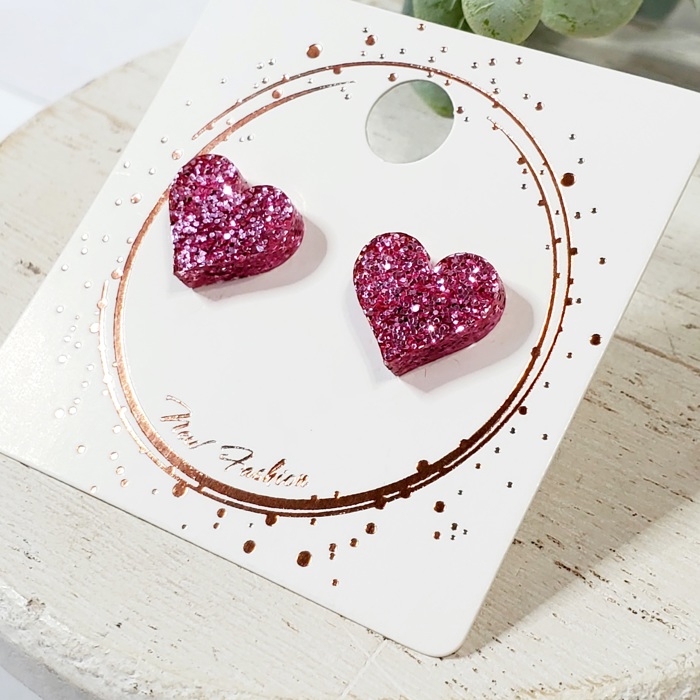 Heart Studs | 12 Styles