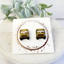 Style 16 - Bus Back to School Teacher Studs | 16 Styles