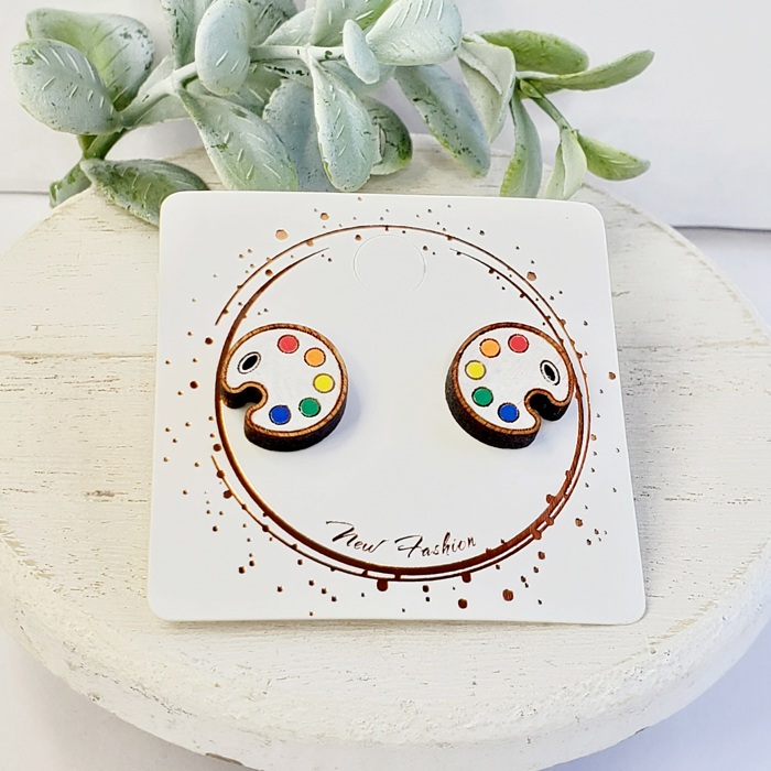 Back to School Teacher Studs | 16 Styles