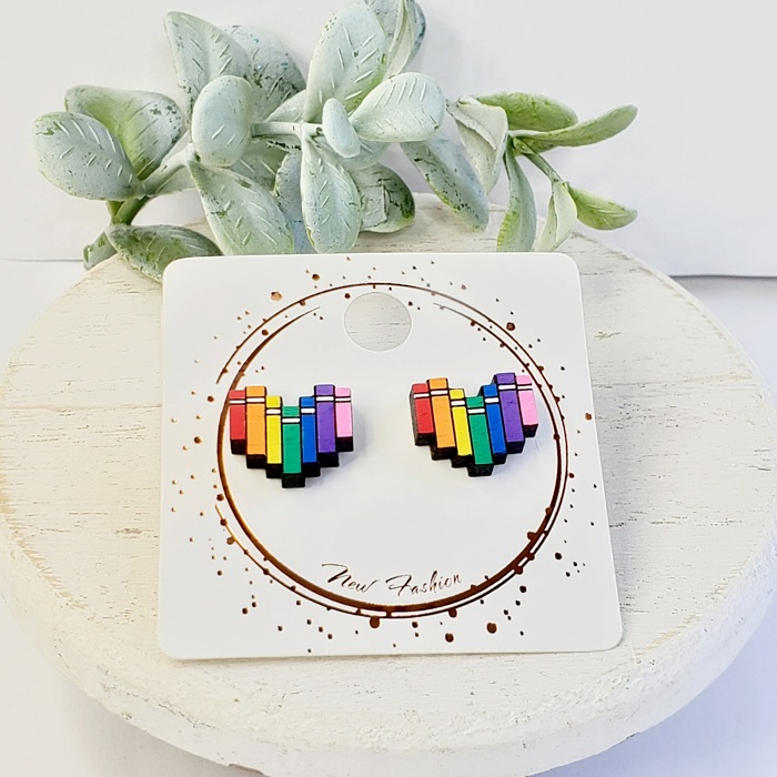 Back to School Teacher Studs | 16 Styles