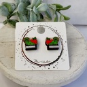 Style 6 - Book Worm Back to School Teacher Studs | 16 Styles