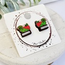 Style 6 - Book Worm Back to School Teacher Studs | 16 Styles