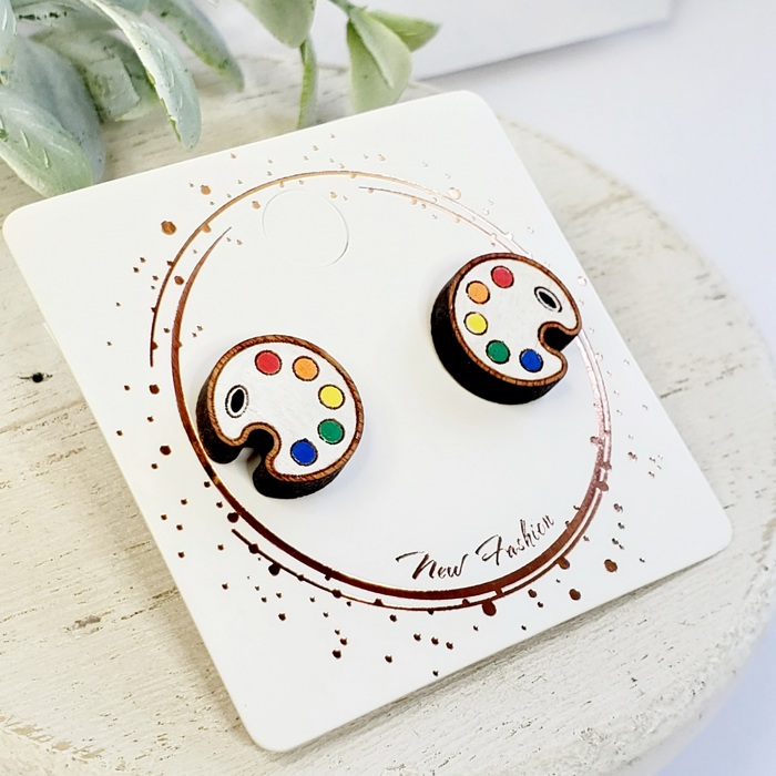 Back to School Teacher Studs | 16 Styles