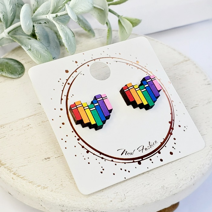 Back to School Teacher Studs | 16 Styles