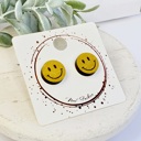 Style 9 - Smiley Face Back to School Teacher Studs | 16 Styles