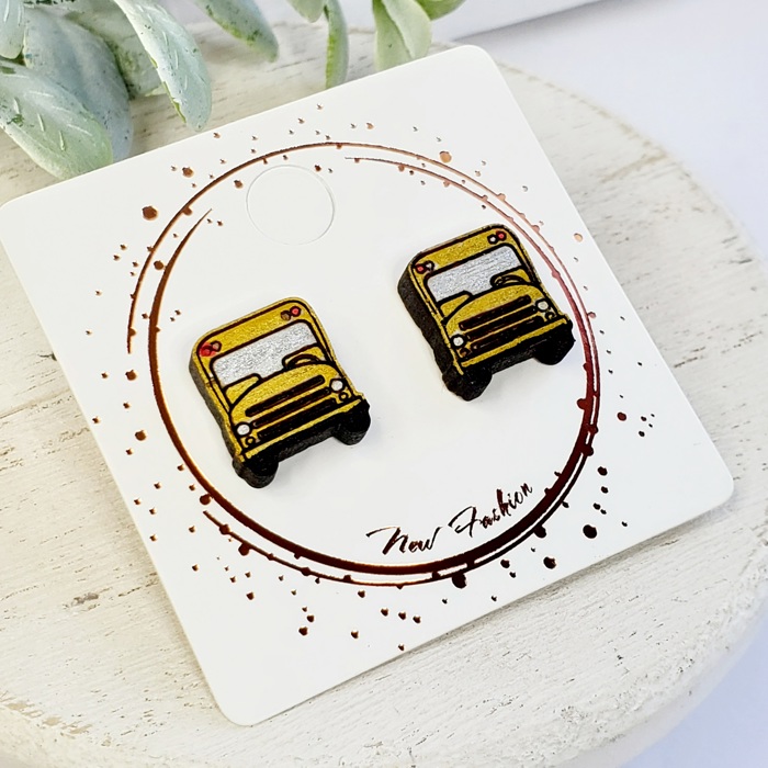 Back to School Teacher Studs | 16 Styles