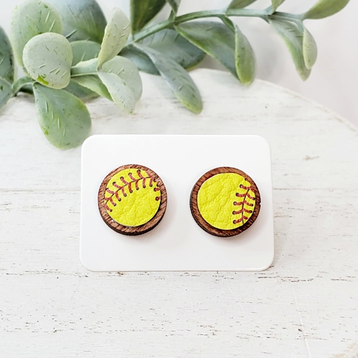 Game Day Studs | 27 Styles