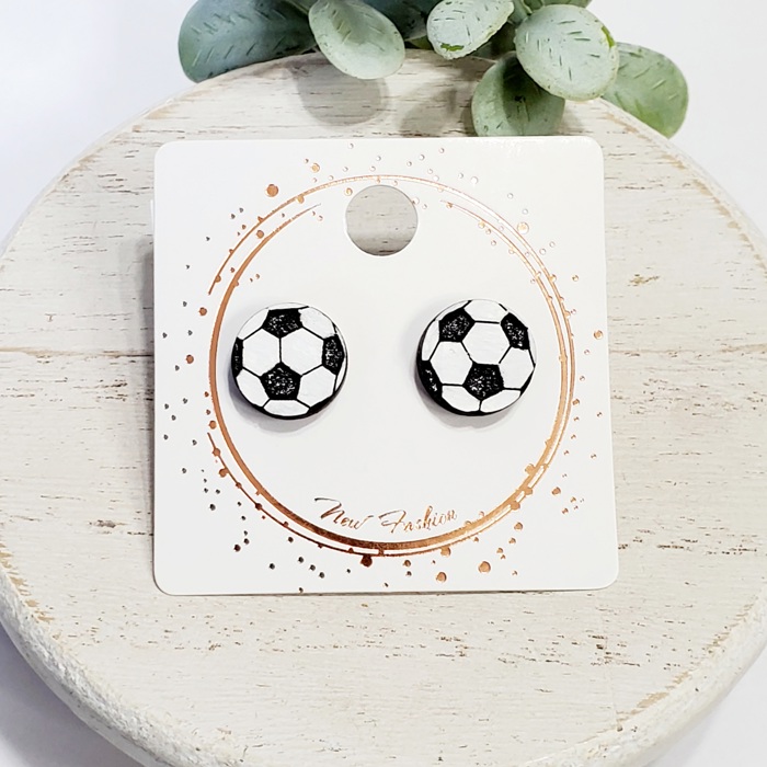 Game Day Studs | 27 Styles