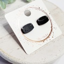 Style 27-Hockey Pucks Game Day Studs | 27 Styles