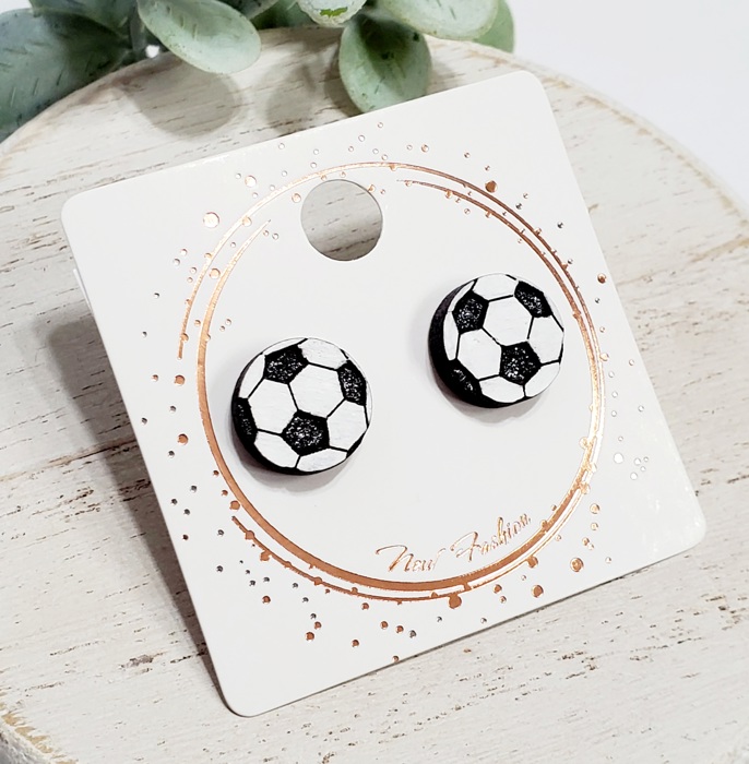 Game Day Studs | 27 Styles