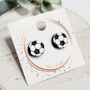 Style 4-Soccer Balls (Round) Game Day Studs | 27 Styles