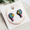 Style 17-Pickleball Game Day Studs | 27 Styles