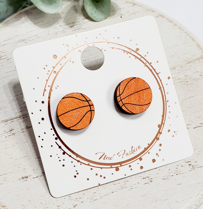 Game Day Studs | 27 Styles