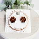  Hand Painted Team Mascot Studs | 25 Styles