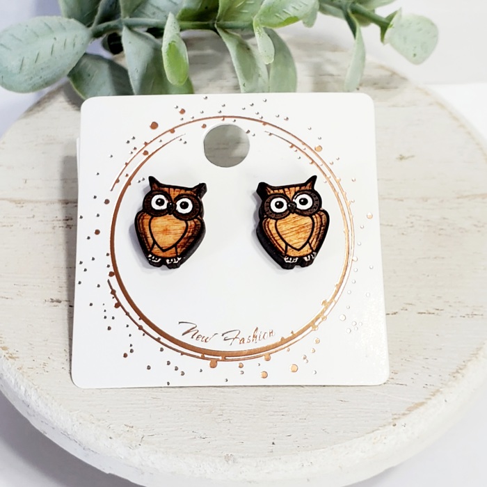 Hand Painted Team Mascot Studs | 25 Styles