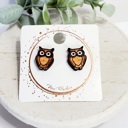  Hand Painted Team Mascot Studs | 25 Styles