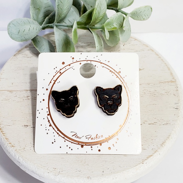 Hand Painted Team Mascot Studs | 25 Styles