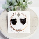  Hand Painted Team Mascot Studs | 25 Styles