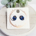  Hand Painted Team Mascot Studs | 25 Styles