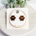  Hand Painted Team Mascot Studs | 25 Styles