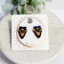  Hand Painted Team Mascot Studs | 25 Styles