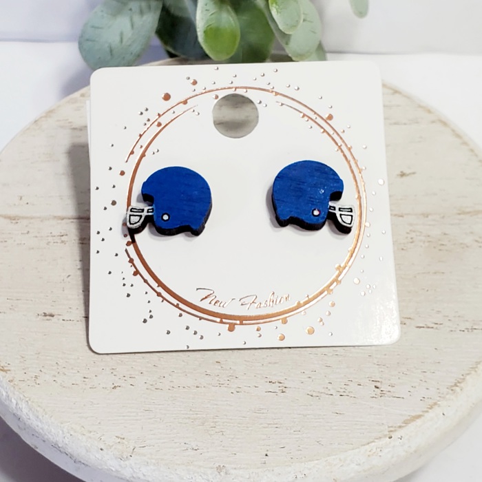 Hand Painted Team Mascot Studs | 25 Styles