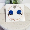  Hand Painted Team Mascot Studs | 25 Styles